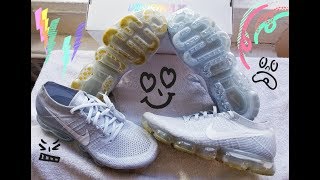 Nike VaporMax Flyknit after one year of wear [upl. by Amme]