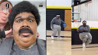 DaBaby Transforms Himself Into Professor Klump For His quotPhatquot Music Video amp Things Go Left 🏀 [upl. by Casaleggio]