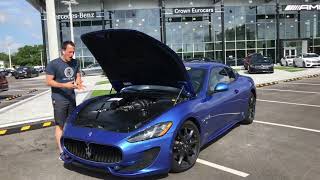 Is a 2013 Maserati Granturismo Sport as GOOD as it SOUNDS  Raitis Rides [upl. by Oznofla]