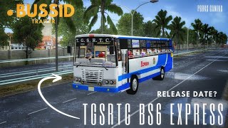 TGSRTC BS6 EXPRESS BUS MOD RELEASE DATE AND MOD REVIEW TRAILER [upl. by Ilera]