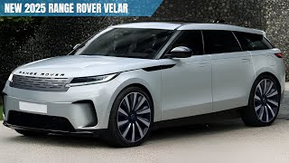 2025 Range Rover Velar Redesign  New Information [upl. by Adnaerb]