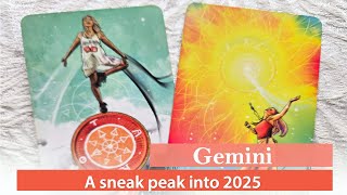 Gemini A sneak peek into 2025 [upl. by Aikaz]