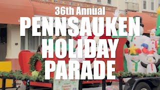 36th Annual Pennsauken Holiday Parade 2016 [upl. by Yearwood]