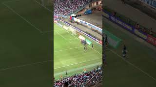 Giro bonito de Thaciano para mandar a bola para o gol Bahia 1x0 RB Bragantino  tbt [upl. by Euqinehs]