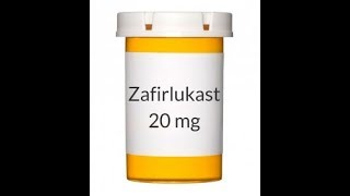 ZAFIRLUKAST  ACCOLATE asthma medication review [upl. by Gerfen]