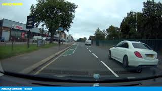 Difficult Chingford Driving Test Route [upl. by Nichol]