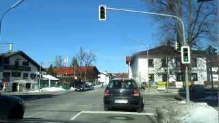 Bundesstrasse B13 Holzkirchen  Lanzenhaar [upl. by Tilly]