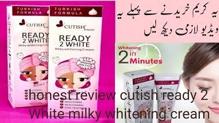 Honest Review Cutish ready 2 whitepriceBenefitsSide effectsUses [upl. by Hteboj]