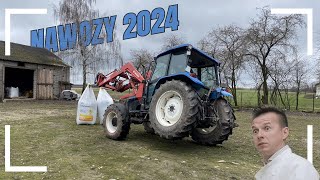 🔥NAWOZY 2024🔥ZUPA NA POLU💙SMERF W BŁOCIE WTOPA😬 [upl. by Annaerda]