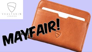 Any good Vaultskin MAYFAIR Zipper wallet REVIEW [upl. by Nitram]