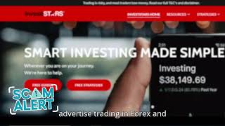 InvestSTARS Reviews investstarsco Review Scam [upl. by Assinna]