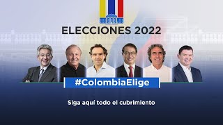 Cubrimiento especial de NoticiasRCN de las elecciones presidenciales 2022 [upl. by Avigdor978]