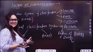 Biological classification for NEET 11th class [upl. by Bagley]