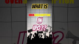 Get Rich with IPOWhat is Oversubscription nseipo nseindia [upl. by Herby]