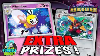 RIBOMBEE  4 Prizes For 1 KO Instant KO w KINGAMBIT TWILIGHT MASQUERADE [upl. by Spector206]