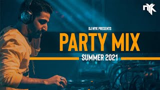 DJ NYK  Summer 2021 Party Mix  Non Stop Bollywood PunjabiEnglish Remix Songs Electronyk Podcast [upl. by Anelrad]