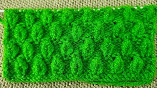 Leaf Sweater Knitting Design Pattern Part 23 पत्ते जैसी दिखती सुन्दर डिजाइन २३ [upl. by Nena]