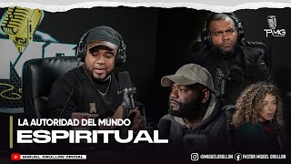 LA AUTORIDAD DEL MUNDO ESPIRITUAL ANGELES Y DEMONIOS PMG RADIO SHOW [upl. by Sevein]