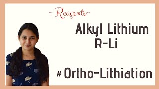 Alkyl Lithium  Organolithium reagent reactions  ortholithiation  solved problems [upl. by Bessie]