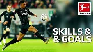 Sebastien Haller  Magical Skills amp Goals [upl. by Charis]