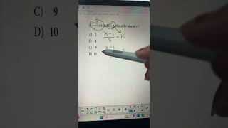 Quick Tips Solving for Variables in Digital SAT Math maths satmathprep satsubject algebra [upl. by Hobard]