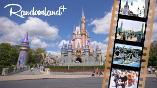 Magic Kingdom History  50 years of EPIC Then and Now [upl. by Zinnes]