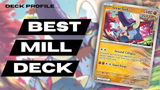 NEW MILL DECK FROM TEMPORAL FORCES  Great Tusk Deck Profile [upl. by Cinelli]