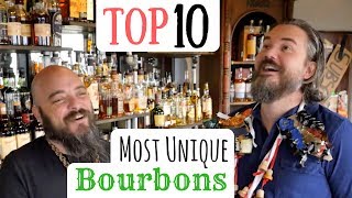 Top 10 Unique and Interesting Bourbons Crowdsourced from Whiskey Lovers [upl. by Nabla]