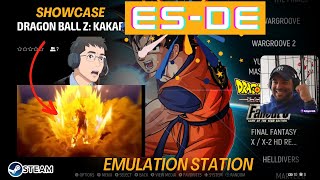 Emulation Station ESDE Showcase [upl. by Waxler]