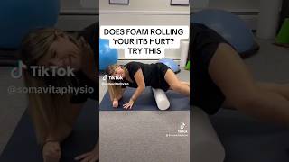 The Truth About Foam Rolling for ITB Pain [upl. by Gotthard380]