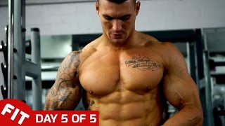 SHOULDERS amp TRAPS  ROSS DICKERSON DAY 5 OF 5 DAY SPLIT [upl. by June156]