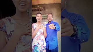 Ntacyo nzabura kuko turi kumwe Bihimanzi Salvator and umuhoza divine singing together [upl. by Adnovaj]