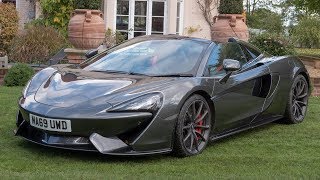 McLaren 570S Spider Review and Drive  The Supercar Bargain [upl. by Yadahs]