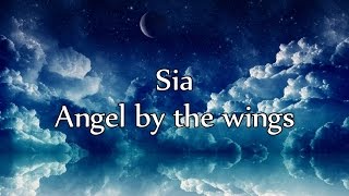 Sia  Angel by the wings TEKST PL NAPISY PL [upl. by Macleod]