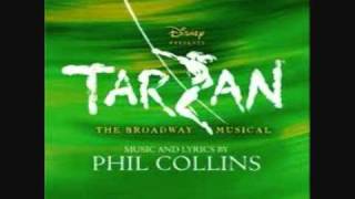 Tarzan The Broadway Musical Soundtrack GERMAN VERSION 12 Fremde wei Ich [upl. by Fredi]