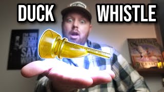 Duck Whistles 101  Everything You Need To Know [upl. by Notsnarc27]