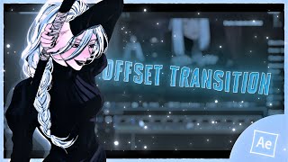 Offset Transition  After Effects Tutorial AMV [upl. by Soni552]