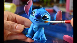 Como hacer Stitch con porcelana fría [upl. by Jarrett738]