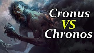 Cronus vs Chronos Who is the God of Time Greek Mythology Explained [upl. by Trinette]