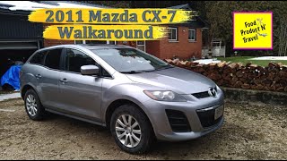 2011 Mazda CX7 Walkaround and review [upl. by Maltzman]