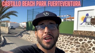 castillo beach park fuerteventura [upl. by Carmena308]