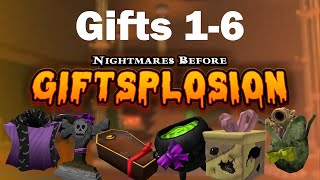 How To Get Gifts 16 in RetroStudios Nightmares Before Giftsplosion Event  2024 [upl. by Seppala]