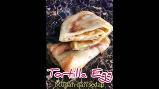 Tortila telur cheese tortilla egg cheese short [upl. by Eedak]