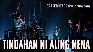 Tindahan Ni Aling Nena Eraserheads live drum cam Canada [upl. by Akcirre742]