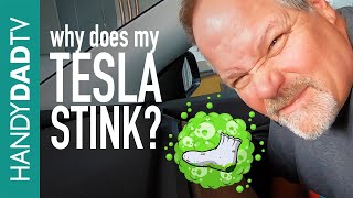 Tesla AC Smells like Dirty Socks  how to fix it yourself and save [upl. by Melisande]