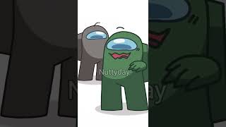 Among Us Rodamrix  I got my eyes on you  Fortegreen x GrayTan  animation meme amongus viral [upl. by Laeahcim]