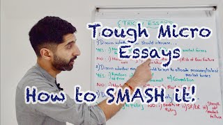 Tough Micro Essays and Topics  How to Write Quality Essays for Paper 1 [upl. by Lozano]