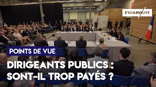 Les dirigeants publics sontils trop payés [upl. by Onra514]