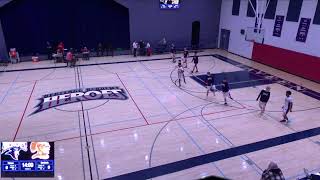 Heritage Academy vs Seton Catholic High School Boys JuniorVarsity Basketball [upl. by Adnahsam]