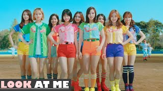 TWICE  quotLOOK AT ME 날 바라바라봐quot  FMV [upl. by Hullda]